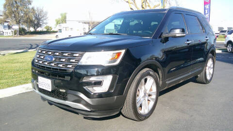 2017 Ford Explorer Limited FWD photo
