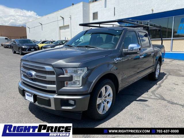 2017 Ford F-150 Platinum RWD photo