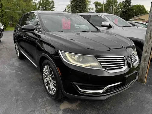 2017 Lincoln MKX Reserve AWD photo