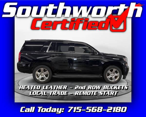 2017 Chevrolet Tahoe LT 4WD photo