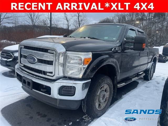 2016 Ford F-250 Super Duty XLT 4WD photo