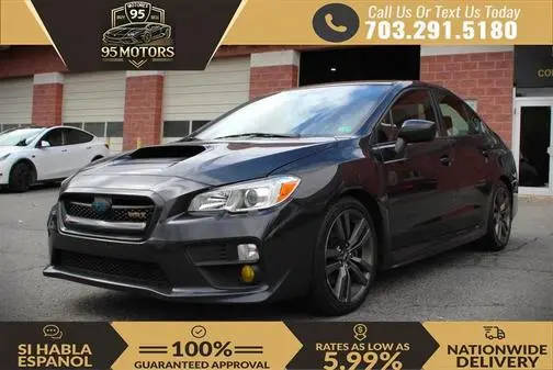 2017 Subaru WRX Premium AWD photo