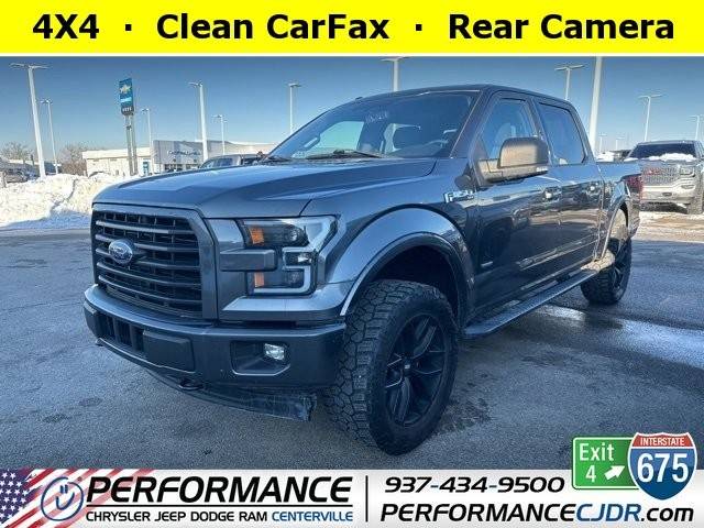 2017 Ford F-150 XLT 4WD photo