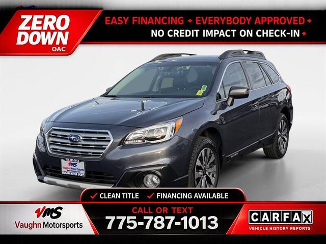 2017 Subaru Outback Limited AWD photo