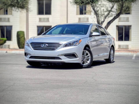 2017 Hyundai Sonata SE FWD photo
