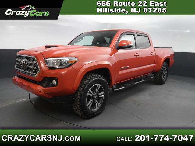 2017 Toyota Tacoma TRD Sport 4WD photo