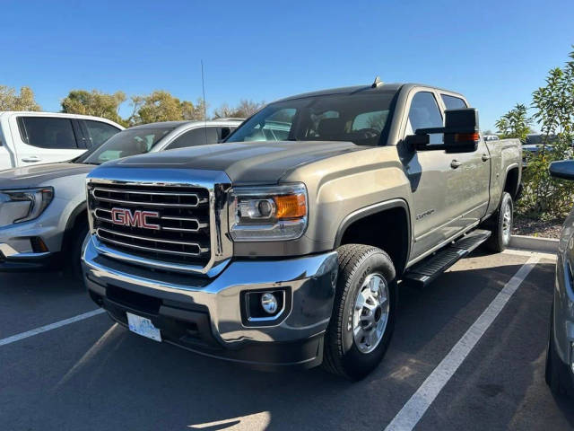 2017 GMC Sierra 2500HD SLE RWD photo