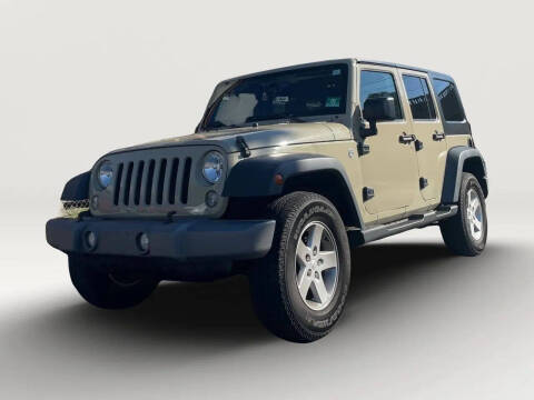 2017 Jeep Wrangler Unlimited Sport 4WD photo