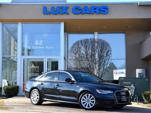 2015 Audi A6 3.0T Prestige AWD photo