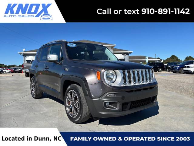 2016 Jeep Renegade Limited FWD photo