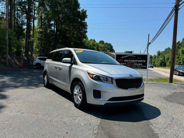 2016 Kia Sedona LX FWD photo