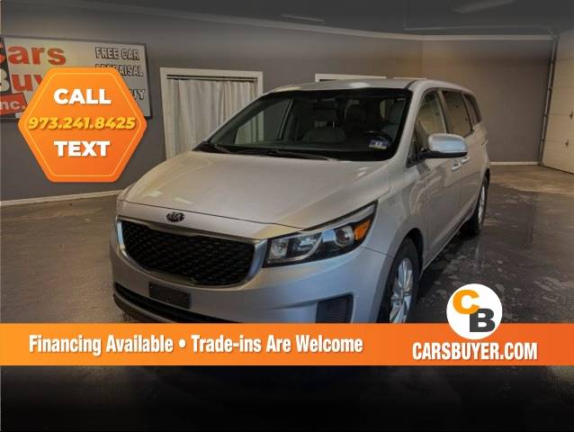 2017 Kia Sedona LX FWD photo