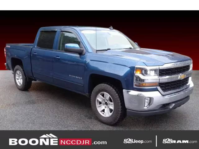 2017 Chevrolet Silverado 1500 LT 4WD photo