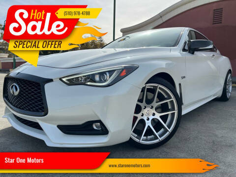 2017 Infiniti Q60 Red Sport 400 RWD photo