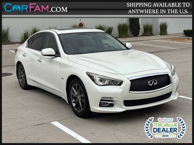 2017 Infiniti Q50 3.0t Signature Edition RWD photo