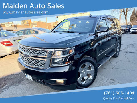 2017 Chevrolet Tahoe LT 4WD photo