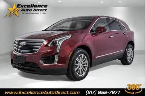 2017 Cadillac XT5 Luxury AWD AWD photo