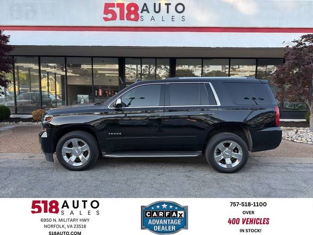 2017 Chevrolet Tahoe Premier 4WD photo