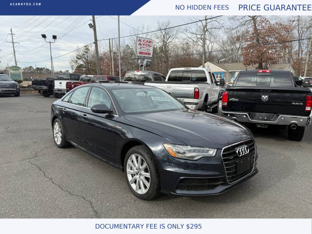 2015 Audi A6 3.0T Premium Plus AWD photo