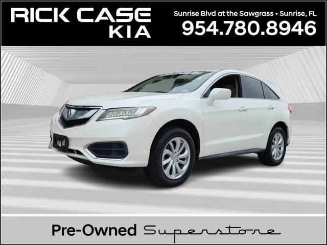 2017 Acura RDX w/Technology/AcuraWatch Plus Pkg AWD photo