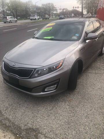 2015 Kia Optima EX FWD photo