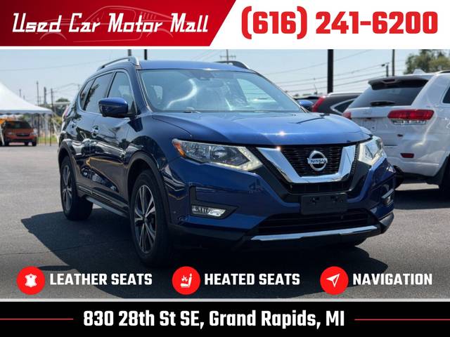 2017 Nissan Rogue SL FWD photo