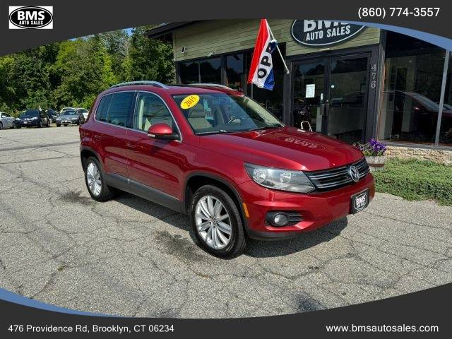 2015 Volkswagen Tiguan SE AWD photo
