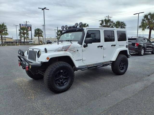 2016 Jeep Wrangler Unlimited Backcountry 4WD photo