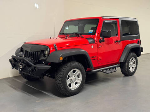 2017 Jeep Wrangler Sport 4WD photo