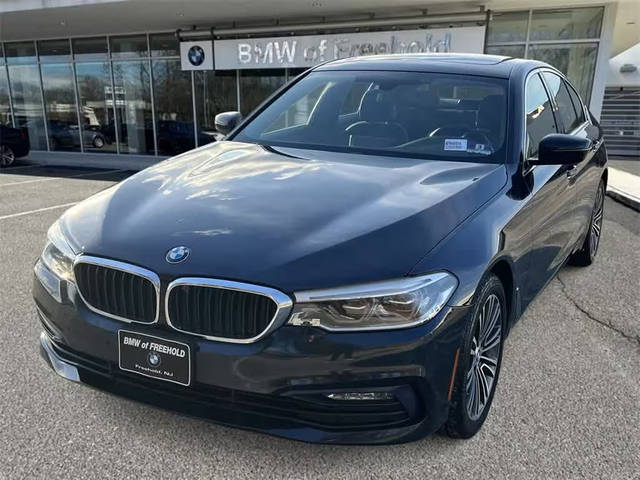 2017 BMW 5 Series 540i xDrive AWD photo