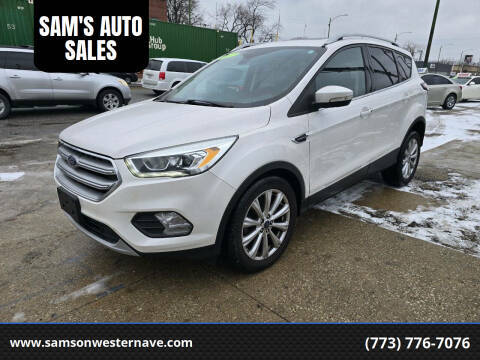 2017 Ford Escape Titanium FWD photo