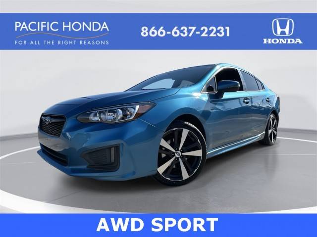 2017 Subaru Impreza Sport AWD photo
