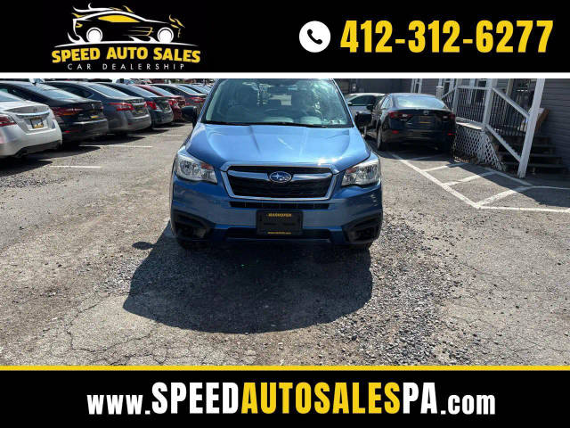 2017 Subaru Forester AWD photo
