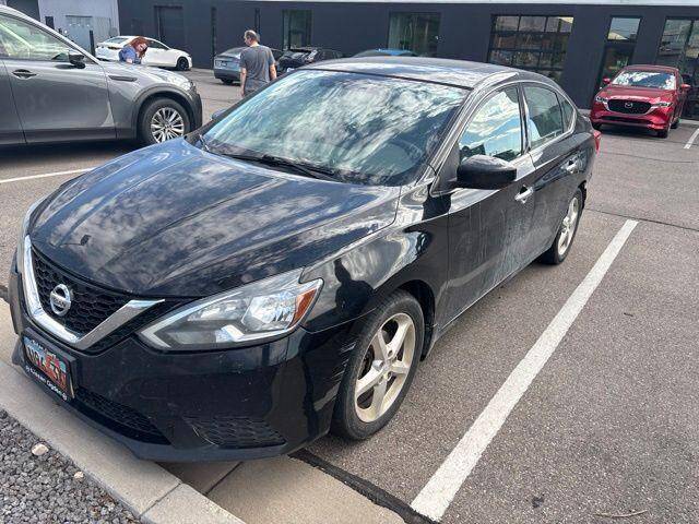 2017 Nissan Sentra SV FWD photo