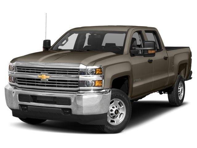 2017 Chevrolet Silverado 2500HD Work Truck 4WD photo