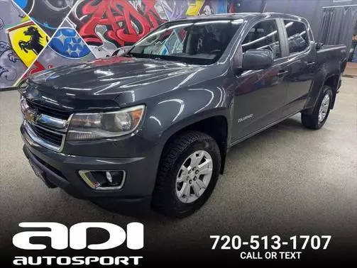 2017 Chevrolet Colorado 4WD LT 4WD photo