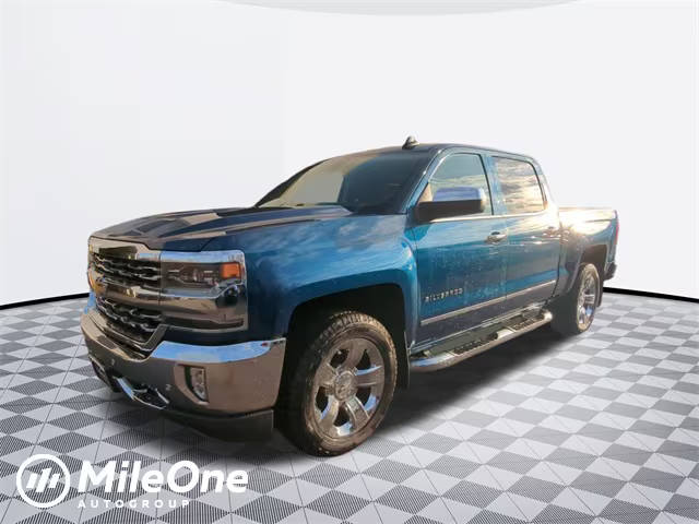 2017 Chevrolet Silverado 1500 LTZ 4WD photo