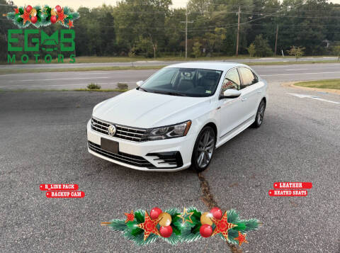 2017 Volkswagen Passat R-Line w/Comfort Pkg FWD photo