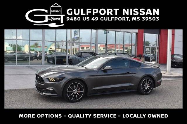2017 Ford Mustang EcoBoost RWD photo