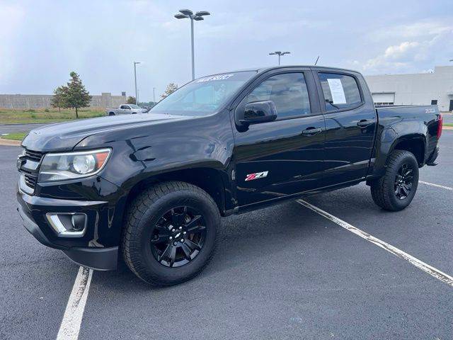 2017 Chevrolet Colorado 4WD Z71 4WD photo