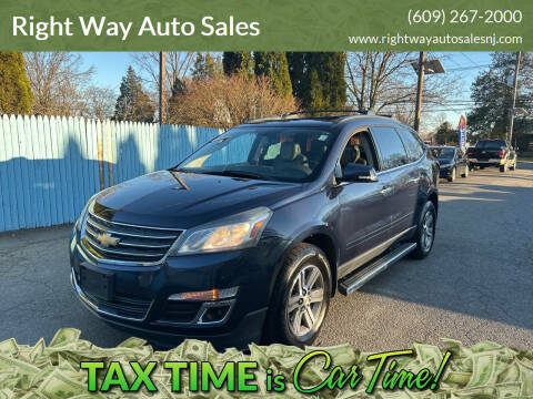 2017 Chevrolet Traverse LT AWD photo