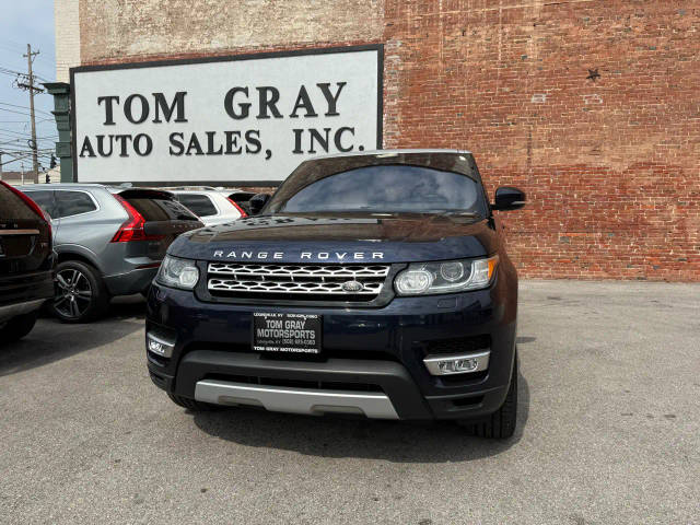 2017 Land Rover Range Rover Sport HSE 4WD photo