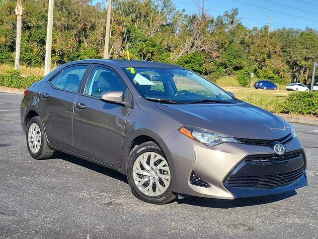 2017 Toyota Corolla LE FWD photo