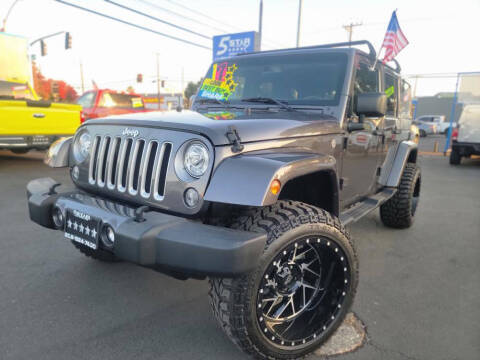 2017 Jeep Wrangler Unlimited Sahara 4WD photo