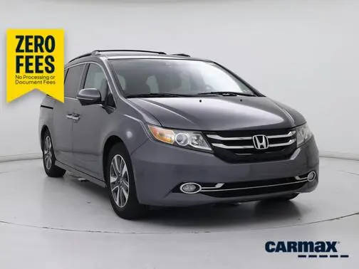 2017 Honda Odyssey Touring FWD photo