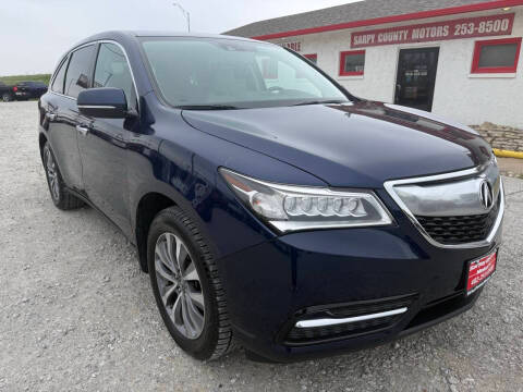 2015 Acura MDX Tech Pkg AWD photo