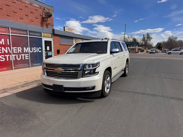2015 Chevrolet Suburban LTZ 4WD photo