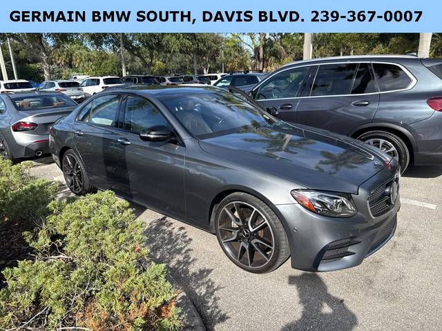 2017 Mercedes-Benz E-Class AMG E 43 AWD photo