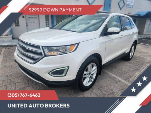 2017 Ford Edge SEL AWD photo