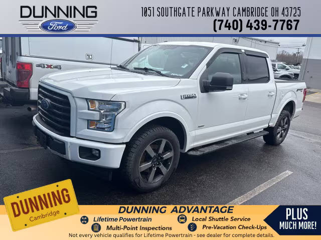 2017 Ford F-150 XLT 4WD photo